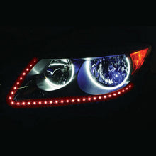 Charger l'image dans la galerie, Heise H-RSV Side View Red Light Strips - 24 Inch, 60 LED, Pair, Retail