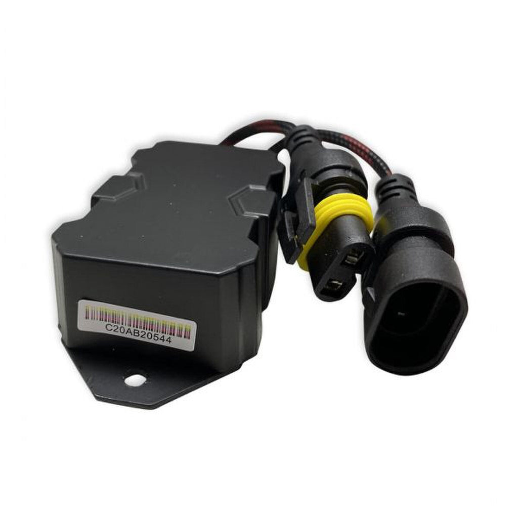 Race Sport Lighting H10LEDDSv2 V2 DRIVE Series H10 2,500 LUX Driverless Plug-&-Play LED Headlight Kit w/ Canbus Decoder