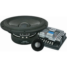 Load image into Gallery viewer, Diamond Audio H600A HEX Series 6.75” 2-Way Component Set w/Aluminum Dome Tweeter