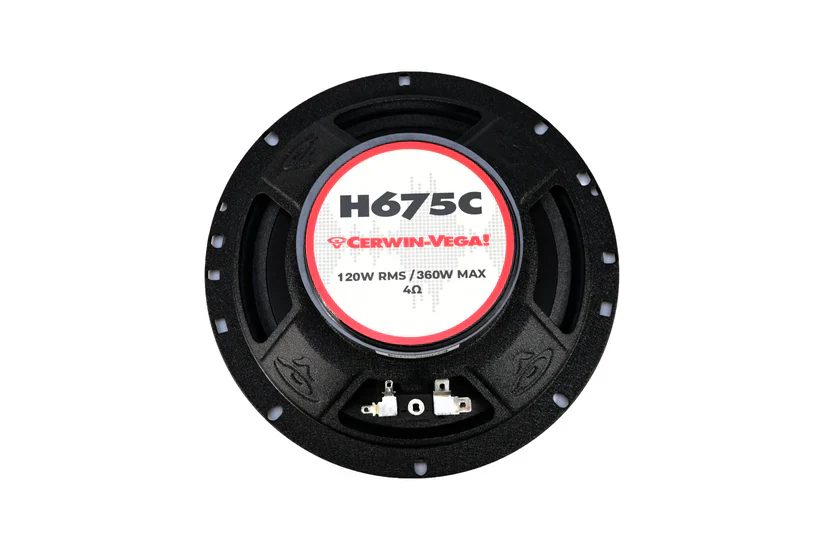 Cerwin Vega H675C HED 2025 Edition 6.75” 2-Way Component Full Range Speaker Set