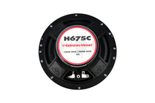 Charger l'image dans la galerie, Cerwin Vega H675C HED 2025 Edition 6.75” 2-Way Component Full Range Speaker Set