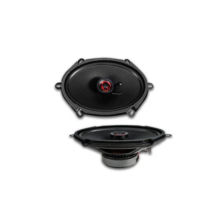 Cerwin Vega H682 HED 2025 Edition 6"x8” 2-Way Coaxial Full Range Speaker Set