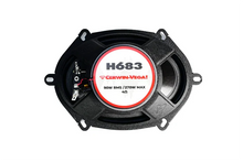 Load image into Gallery viewer, Cerwin Vega H683 HED 2025 Edition 6"x8” 3-Way Coaxial Full Range Speaker Set