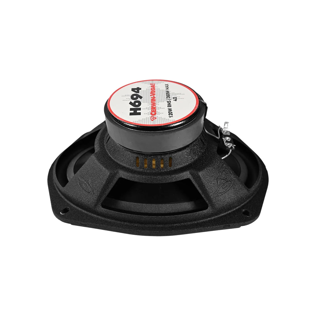 Cerwin Vega H694 HED 2025 Edition 6"x9” 4-Way Coaxial Full Range Speaker Set