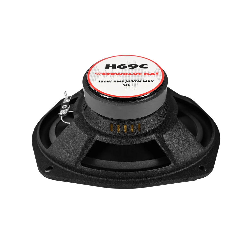 Cerwin Vega H69C HED 2025 Edition 6"x9” 2-Way Component Full Range Speaker Set