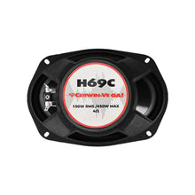 Charger l'image dans la galerie, Cerwin Vega H69C HED 2025 Edition 6"x9” 2-Way Component Full Range Speaker Set