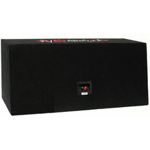 Charger l'image dans la galerie, Cerwin Vega H6E12DV HED Series Dual 12" Vented Subwoofer Enclosure (Passive)