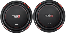 Charger l'image dans la galerie, 2 Cerwin Vega H7104S HED Series 10" SVC Subwoofer (4Ω)