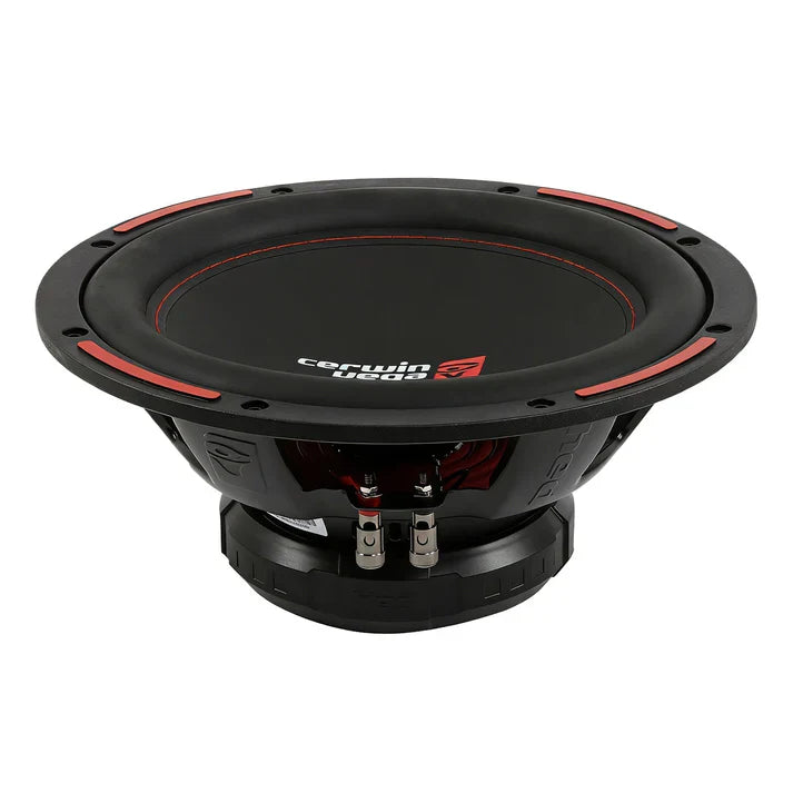 2 Cerwin Vega H7124D 12" Subwoofers 1200W + TRAX1.2000D 2000W Amplifier