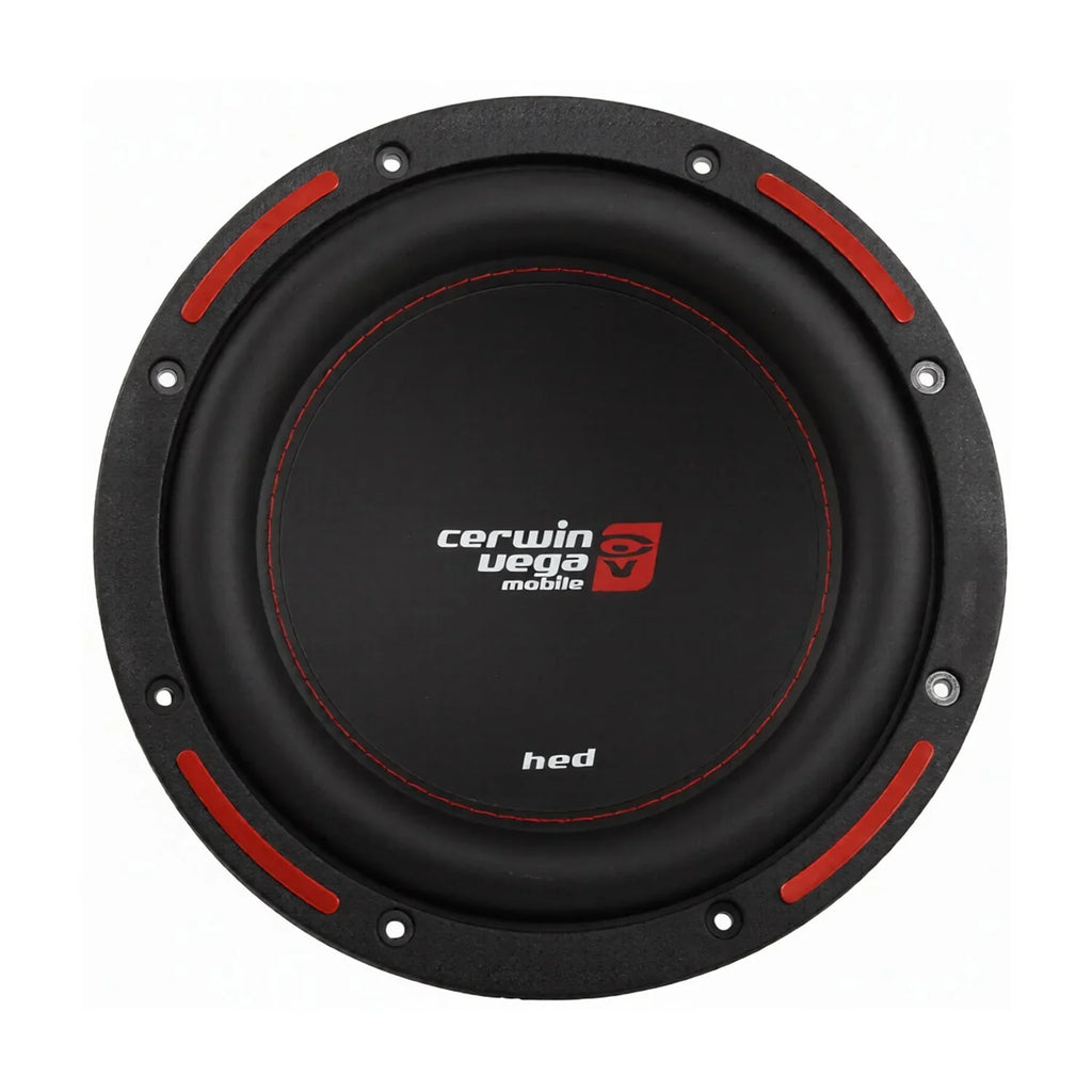 2 Cerwin Vega H7124D 12" Subwoofers 1200W + TRAX1.2000D 2000W Amplifier