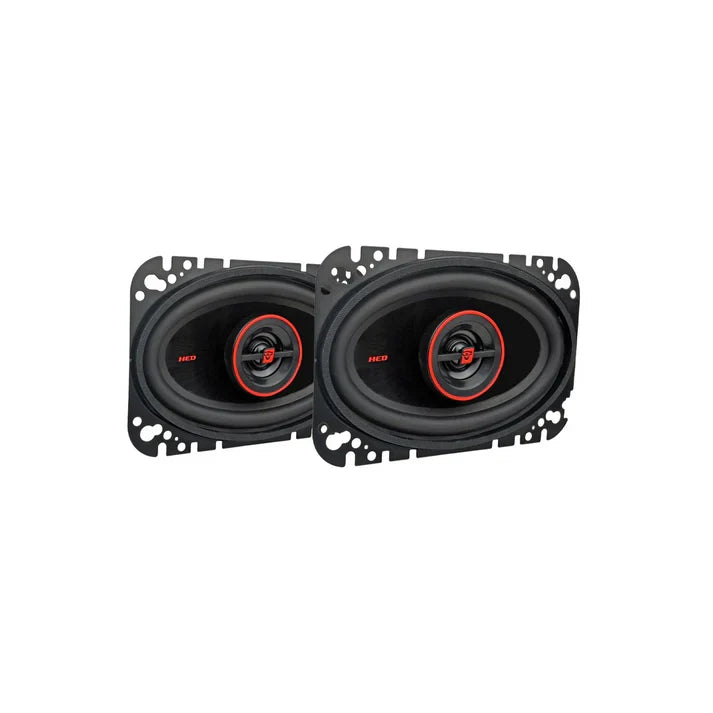 Cerwin Vega H7462 HED Series 4"X6" 2-Way Coaxial Speakers