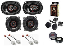 Charger l'image dans la galerie, H7693 H752 Front &amp; Rear Door Speaker Fit 2002 2008 Dodge Ram 1500 Bundle