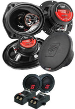 Charger l'image dans la galerie, Cerwin Vega HED Series 6x9" 840W + 6.5" 620W + Tweeter 300W Package