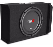 Charger l&#39;image dans la galerie, Cerwin Vega H7SE10 1000W Max (200W RMS) HED Series Single 10&quot; Sealed Shallow Mount Subwoofer Enclosure