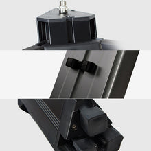 Load image into Gallery viewer, MR DJ KSPRO1500B PRO 2-Tier Black Column Keyboard Stand W Mic Boom Arm + Case