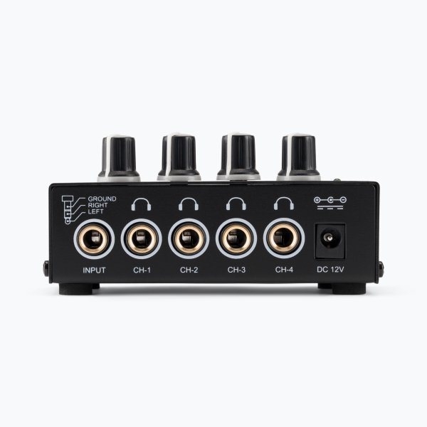 On-Stage HA4000 Four-Channel Headphone Amp
