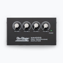 Load image into Gallery viewer, On-Stage HA4000 Four-Channel Headphone Amp