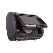 Load image into Gallery viewer, 2 Power Acoustik HDVD-71CC Universal Replacement Headrest w/ DVD Player &amp; 7” LCD