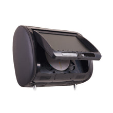 Charger l&#39;image dans la galerie, 2 Power Acoustik HDVD-71CC Universal Replacement Headrest w/ DVD Player &amp; 7” LCD