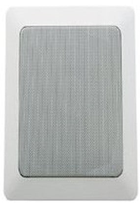 2 Absolute HCS605 6.5" 8 Ohm 2-Way Rectangle Mount In-Ceiling Speakers
