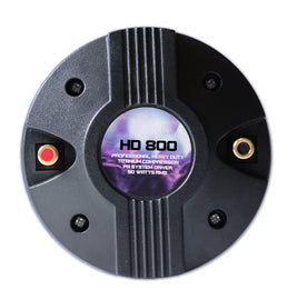 MR DJ HD800 800W PRO PA DJ High-Frequency Titanium Compression Horn Driver Tweeter