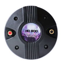 Charger l&#39;image dans la galerie, MR DJ HD800 4.6&quot; 800W PRO PA DJ High-Frequency Titanium Compression Horn Driver Tweeter