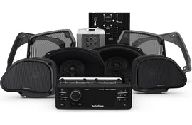Rockford Fosgate HD9813RG-STAGE3 Kit for 98-13 Harley-Davidson Glide Motorcycles