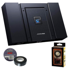 Load image into Gallery viewer, Alpine HDA-M80 Mono Subwoofer Amplifier 800W Bundle