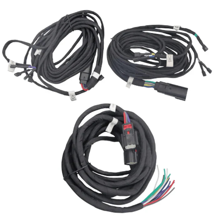 Diamond Audio HDBB6CH 6Ch Backbone Harness for Saddlebags