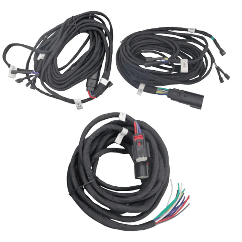 Diamond Audio HDBB6CH 6Ch Backbone Harness for Saddlebags