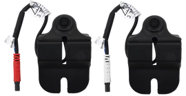 EchoMaster HDBJL AHD 720p / CVBS 480p Blind Spot Camera Kit for Wrangler Jl & Gladiator Jt