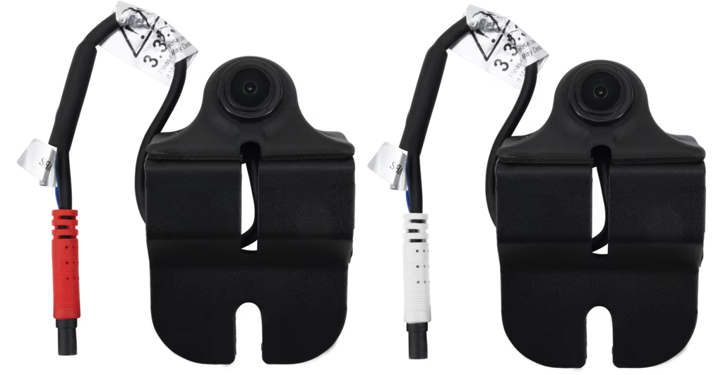 EchoMaster HDBJL AHD 720p / CVBS 480p Blind Spot Camera Kit for Wrangler Jl & Gladiator Jt
