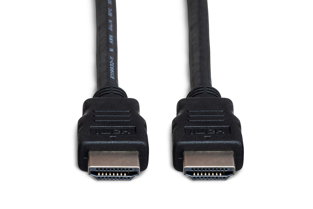 Hosa HDMA-410 High Speed HDMI Cable with Ethernet - 10 foot