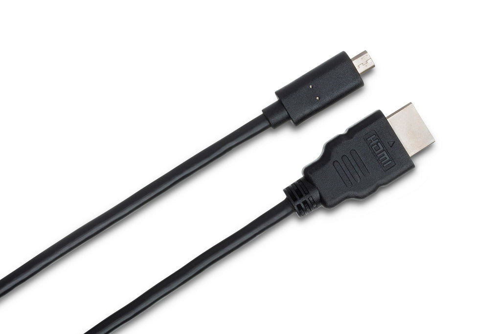 Hosa HDMM-406 High Speed HDMI to HDMI Micro Cable with Ethernet - 6 foot