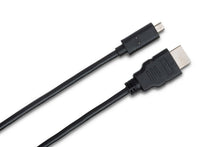 Charger l'image dans la galerie, Hosa HDMM-406 High Speed HDMI to HDMI Micro Cable with Ethernet - 6 foot