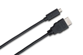 Hosa HDMM-406 High Speed HDMI to HDMI Micro Cable with Ethernet - 6 foot