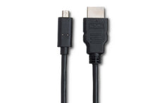 Charger l'image dans la galerie, Hosa HDMM-406 High Speed HDMI to HDMI Micro Cable with Ethernet - 6 foot