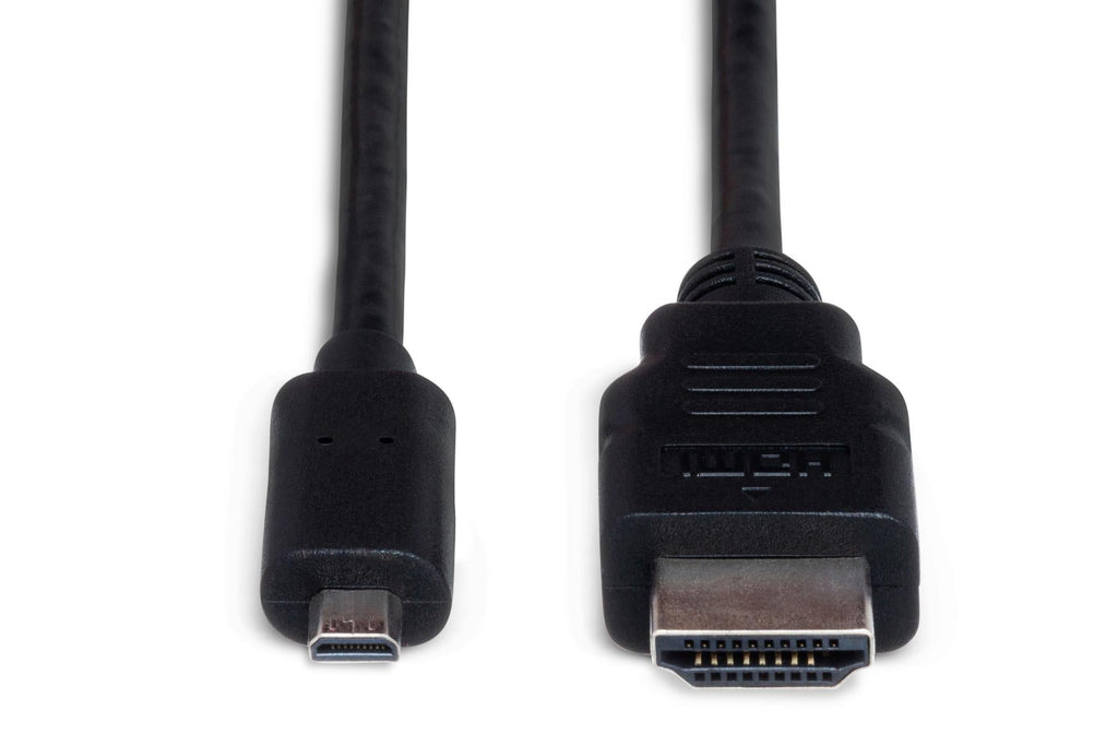 Hosa HDMM-406 High Speed HDMI to HDMI Micro Cable with Ethernet - 6 foot