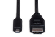 Charger l'image dans la galerie, Hosa HDMM-406 High Speed HDMI to HDMI Micro Cable with Ethernet - 6 foot