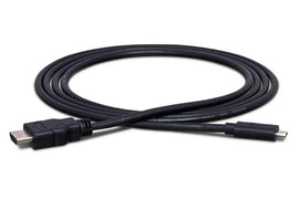 Hosa HDMM-406 High Speed HDMI to HDMI Micro Cable with Ethernet - 6 foot