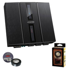 Charger l'image dans la galerie, Alpine HDP-D90 Status 14-Channel Hi-Res Digital Sound Processor Amplifier Bundle