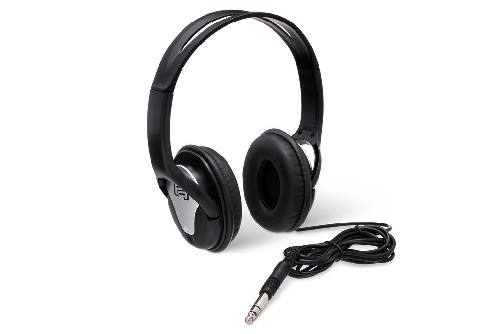 Hosa HDS-100 Stereo Headphones, 1/4" Mini-Plug, Padded Earcups