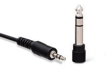 Load image into Gallery viewer, Hosa HDS-100 Stereo Headphones, 1/4" Mini-Plug, Padded Earcups