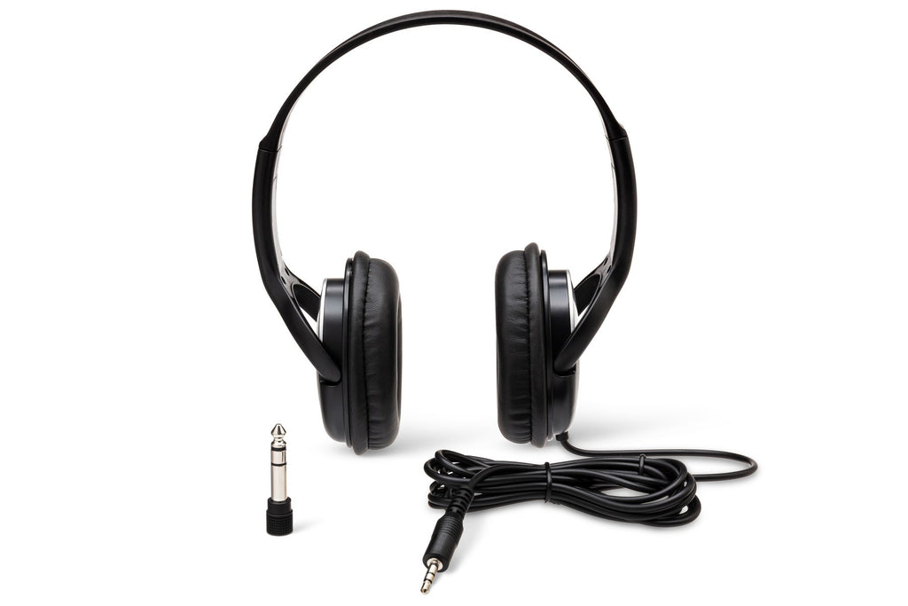 Hosa HDS-100 Stereo Headphones, 1/4" Mini-Plug, Padded Earcups