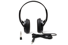 Load image into Gallery viewer, Hosa HDS-100 Stereo Headphones, 1/4" Mini-Plug, Padded Earcups
