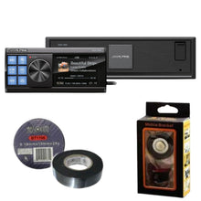 Load image into Gallery viewer, Alpine HDS-990 Single DIN Status Series Digital Media Receiver with Bluetooth Bundle