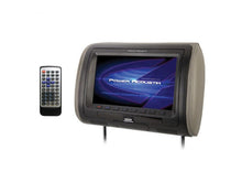 Charger l&#39;image dans la galerie, 2 Power Acoustik HDVD-71CC Universal Replacement Headrest w/ DVD Player &amp; 7” LCD