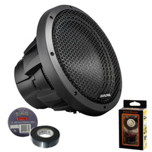 Charger l'image dans la galerie, Alpine HDZ-W10 10" Subwoofer 2400W Dual 4-Ohm + Grille Bundle
