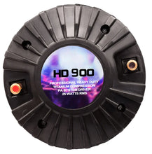 Charger l&#39;image dans la galerie, MR DJ HD900 5.3&quot; 900W PRO PA DJ High-Frequency Titanium Compression Horn Driver Tweeter