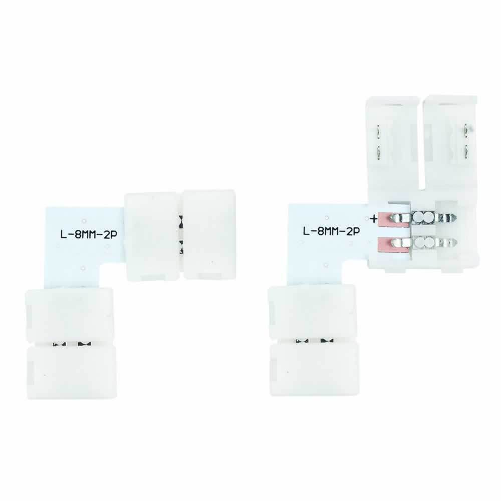 Heise HE-3528RA 3528 LED Right Angle Adapter - 10-Pack